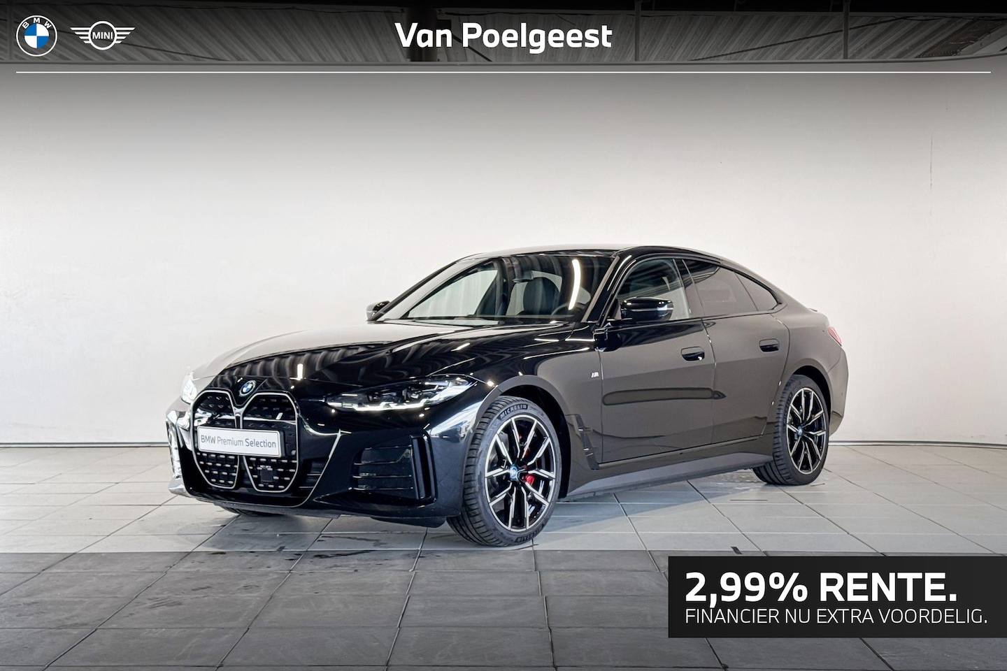 BMW i4 - eDrive35 M Sportpakket Pro - Beschikbaar vanaf: Augustus 2025 - AutoWereld.nl