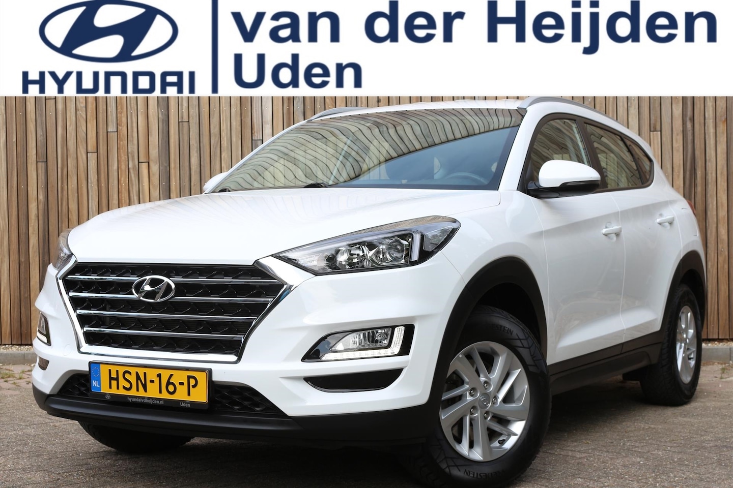 Hyundai Tucson - 1.6 GDi Comfort RIJKLAAR - AutoWereld.nl