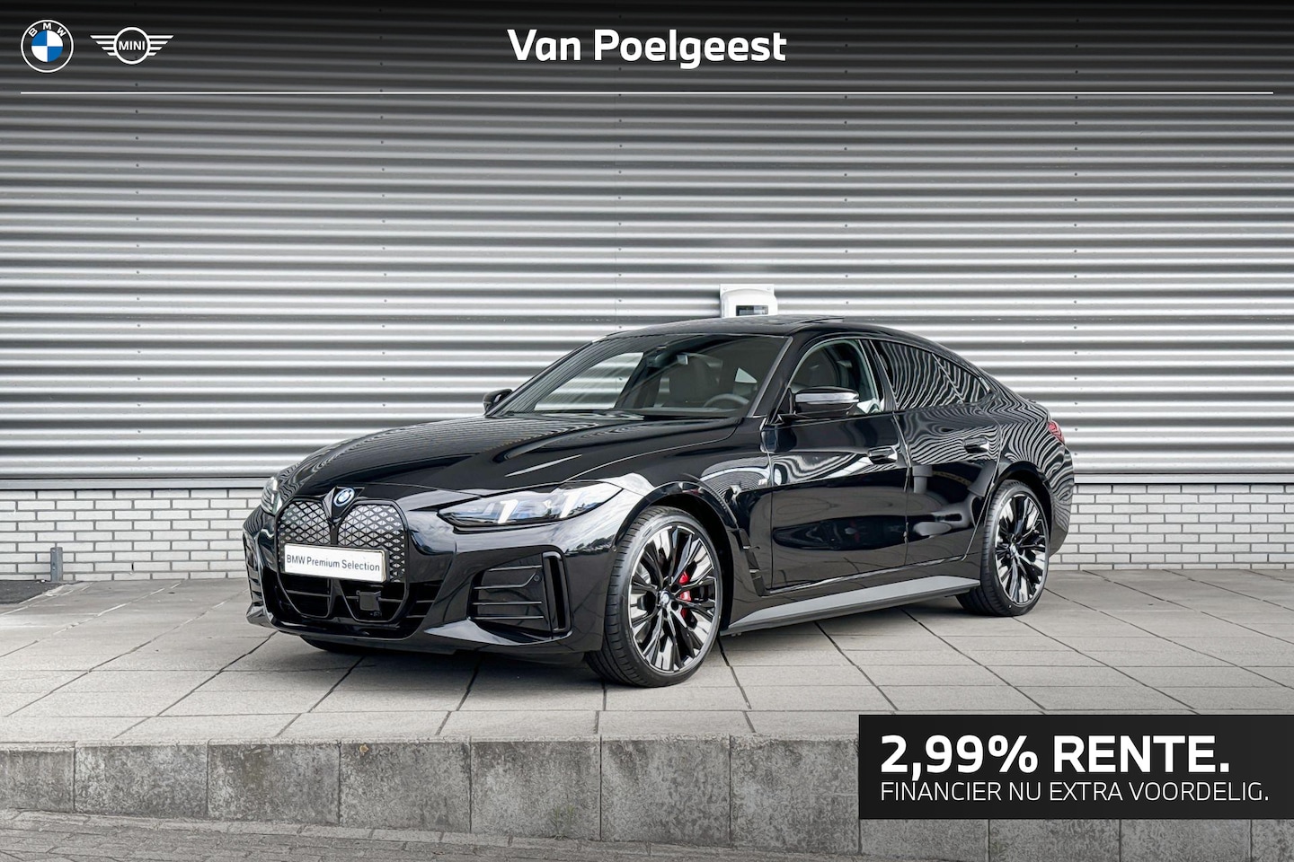BMW i4 - eDrive40 M Sport Edition 84 kWh eDrive40 M Sport Edition 84 kWh - AutoWereld.nl