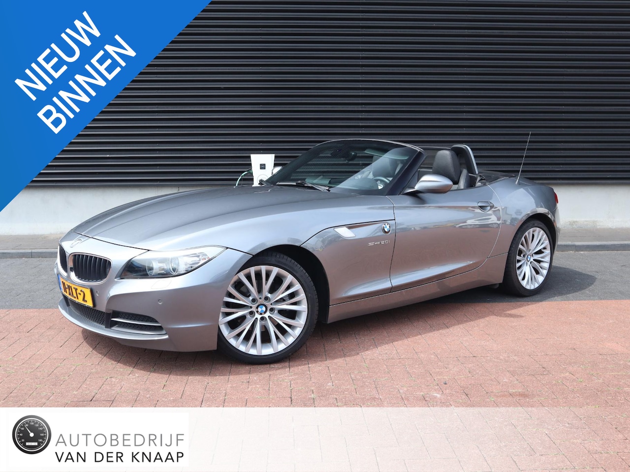 BMW Z4 Roadster - sDrive20i Executive - AutoWereld.nl