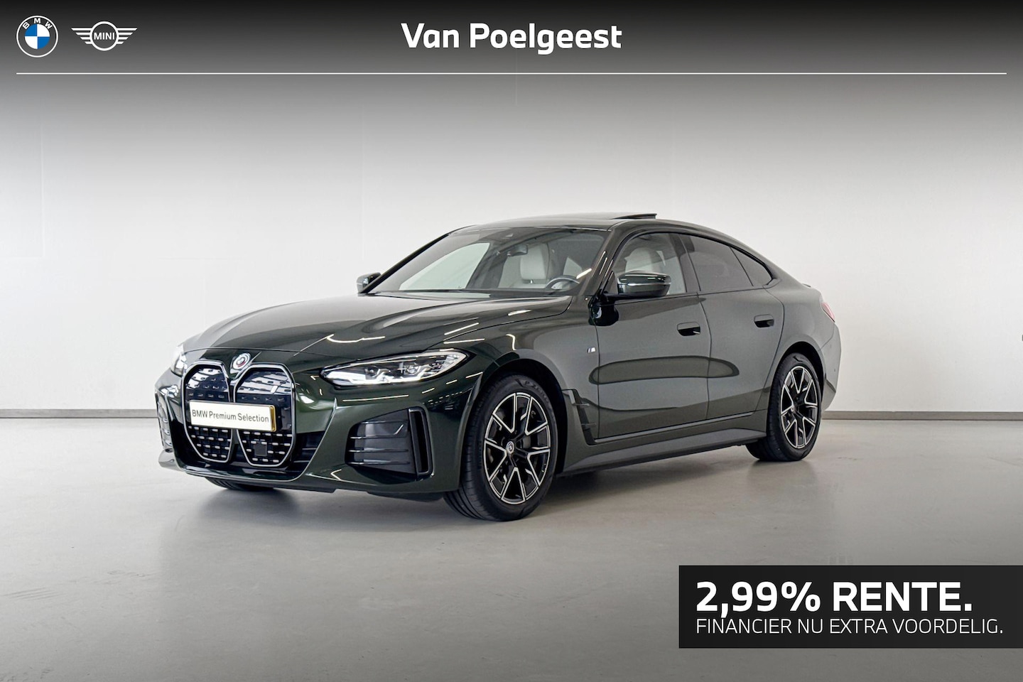 BMW i4 - eDrive35 High Executive Model M Sport M 50 Jahre Aut. - AutoWereld.nl