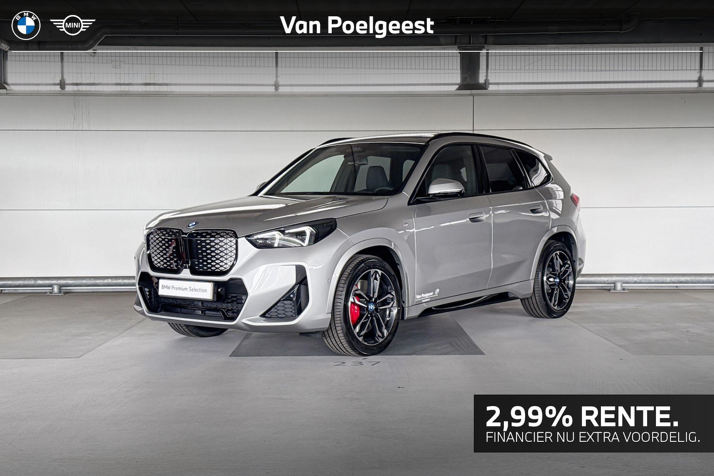 BMW iX1 - eDrive20 67 kWh | M Sportpakket Pro - AutoWereld.nl