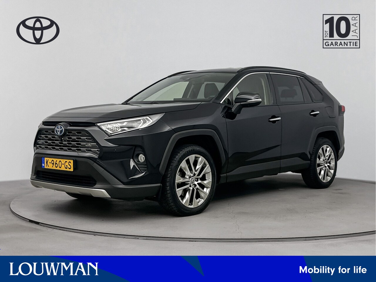Toyota RAV4 - 2.5 Hybrid AWD Executive 2.5 Hybrid AWD Executive - AutoWereld.nl