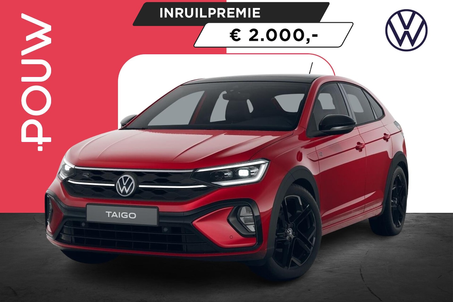 Volkswagen Taigo - 1.0 TSI 115pk R-Line Edition | Black Style Pakket | Trekhaak - AutoWereld.nl