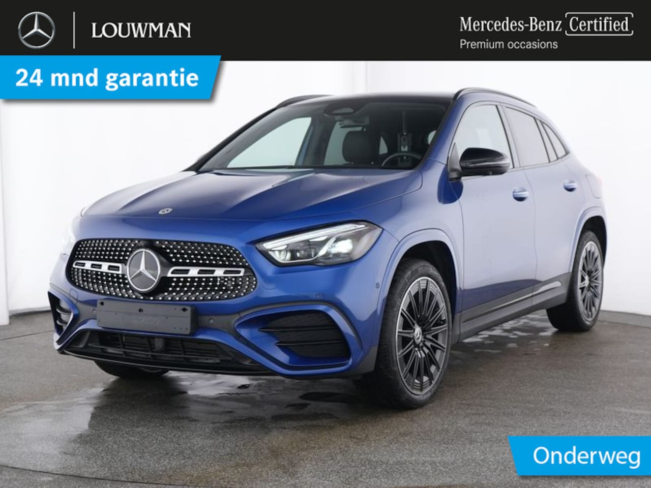 Mercedes-Benz GLA-Klasse - 250 e AMG Face Lift Plug-In Hybride AMG Line | Night Pakket Panorama Schuif-Kanteldak | Bu - AutoWereld.nl