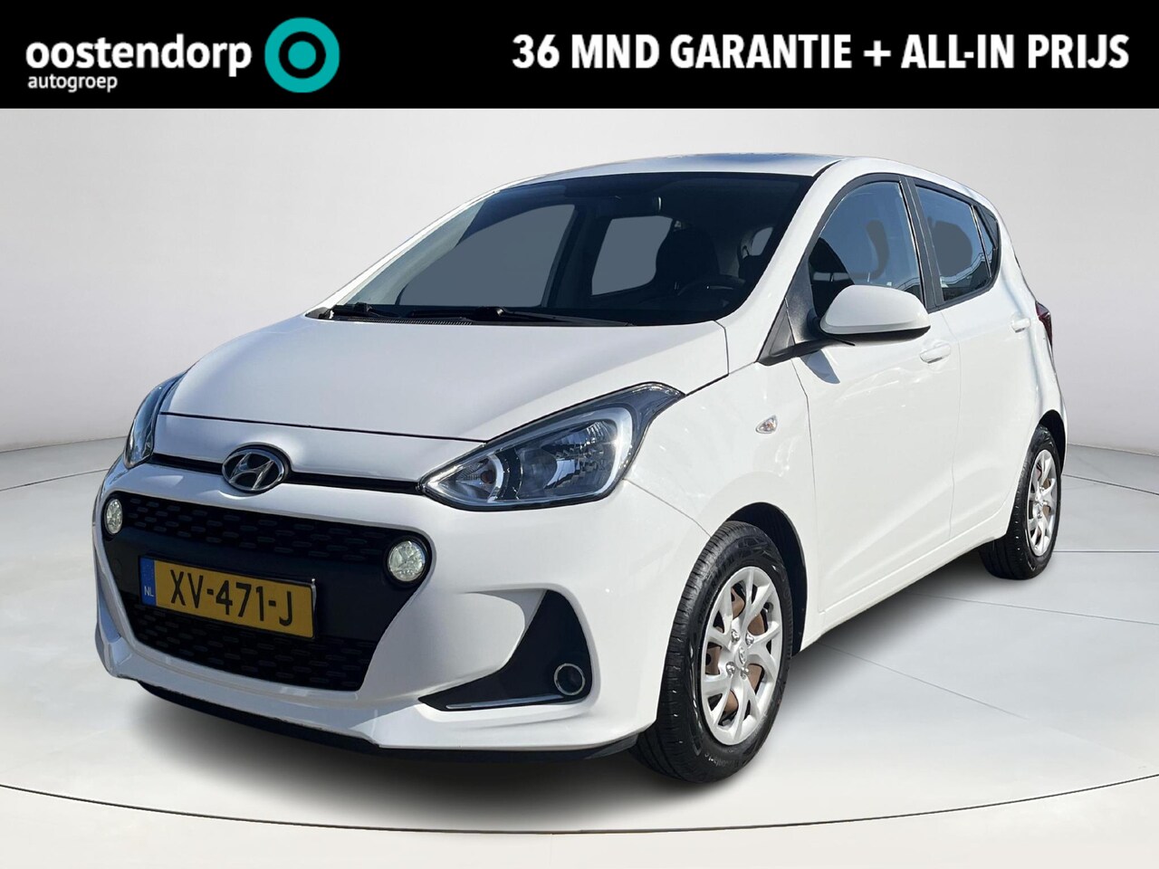 Hyundai i10 - 1.0i Comfort | Airco | Cruise Control |  Bluetooth | 36 maanden garantie | - AutoWereld.nl