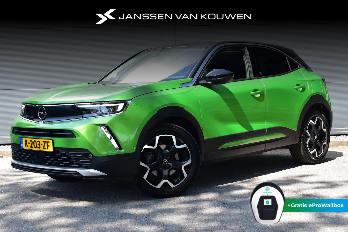 Opel Mokka-e - Ultimate 50-kWh 11kw bl. 3-fase / Navi / Clima / Camera - AutoWereld.nl