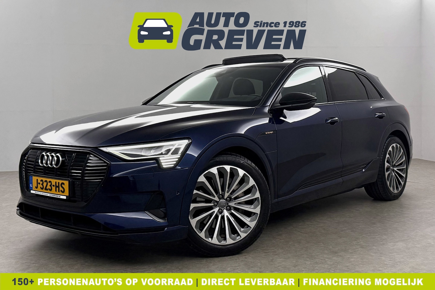 Audi e-tron - 50 Quattro Launch edition 71 kWh 313PK Pano LED Sfeer Virtual Trekhaak Carplay Memory Head - AutoWereld.nl