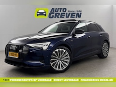 Audi e-tron - 50 Quattro Launch edition 71 kWh 313PK Pano LED Sfeer Virtual Trekhaak Carplay Memory Head