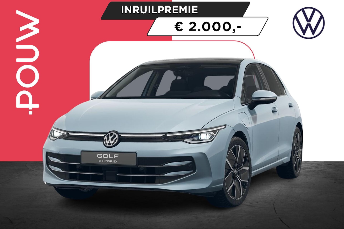 Volkswagen Golf - 1.5 eHybrid 204pk Style Edition | Trekhaak | Panoramadak - AutoWereld.nl