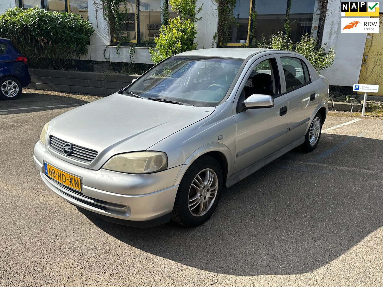 Opel Astra - 1.6 Pearl/ Airco/ 2de eigenaar - AutoWereld.nl