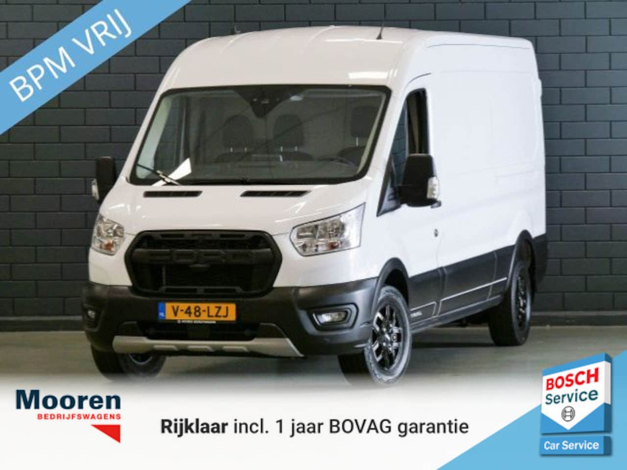 Ford Transit - 350 2.0 TDCI 170PK L3H3 TRAIL | CAMERA | TREKHAAK | - AutoWereld.nl