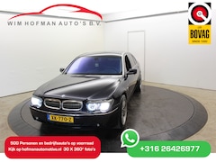 BMW 7-serie - 760Li Vol Optie's Nieuwstaat + DEALER ONDERHOUDEN YOUNGTIMER