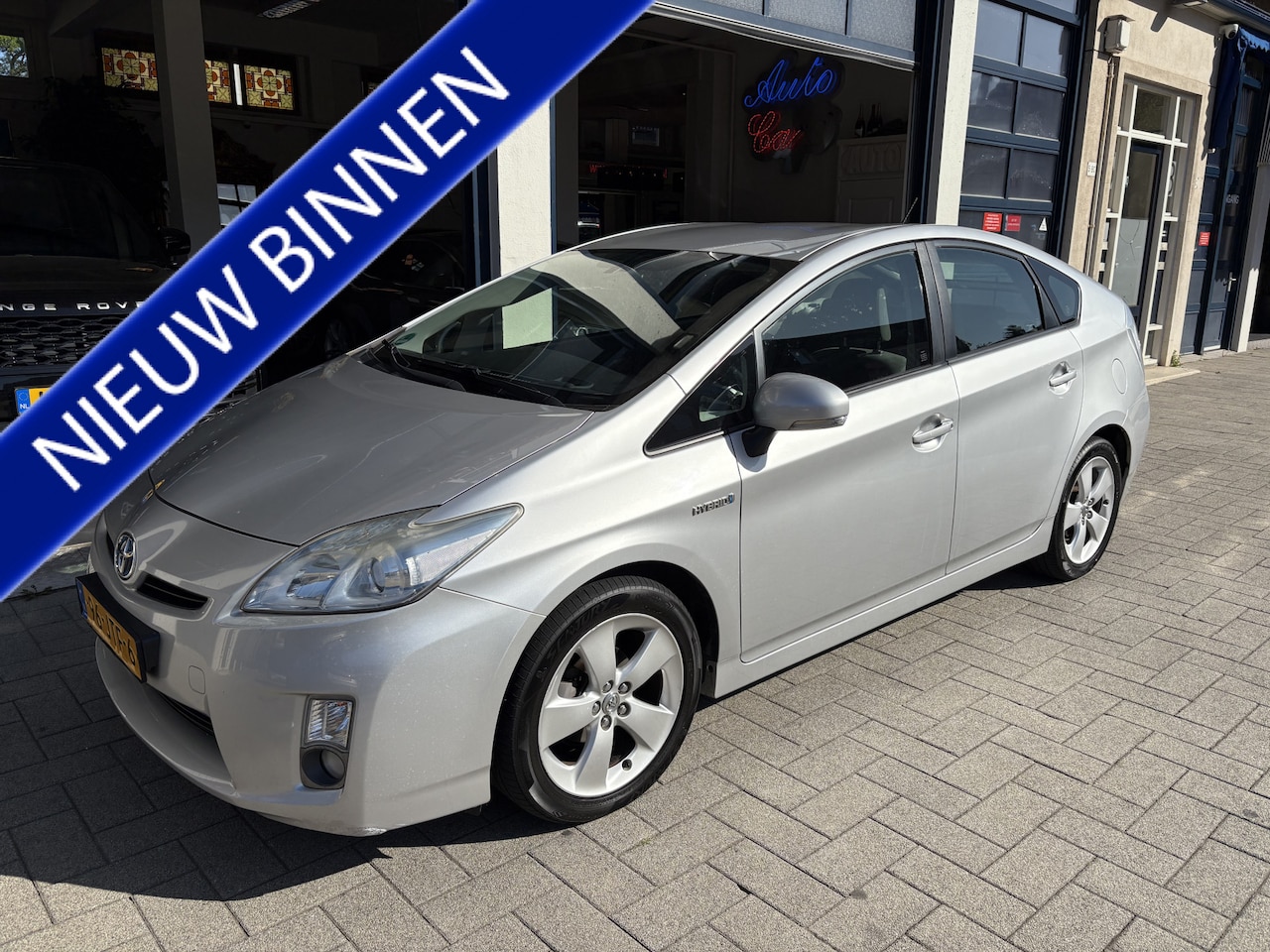 Toyota Prius - 1.8 Aspiration NL AUTO/NW APK/TOPSTAAT/NAVI/CAMERA - AutoWereld.nl