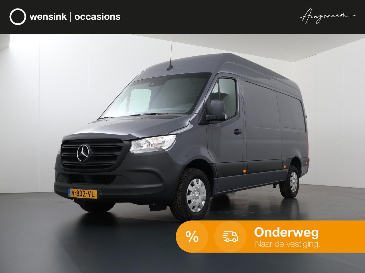 Mercedes-Benz Sprinter - 314 CDI | L2 H2 | RWD | DEALER ONDERHOUDEN | 3-ZITS | CAMERA | NAVIGATIE | AIRCO | BETIMME - AutoWereld.nl