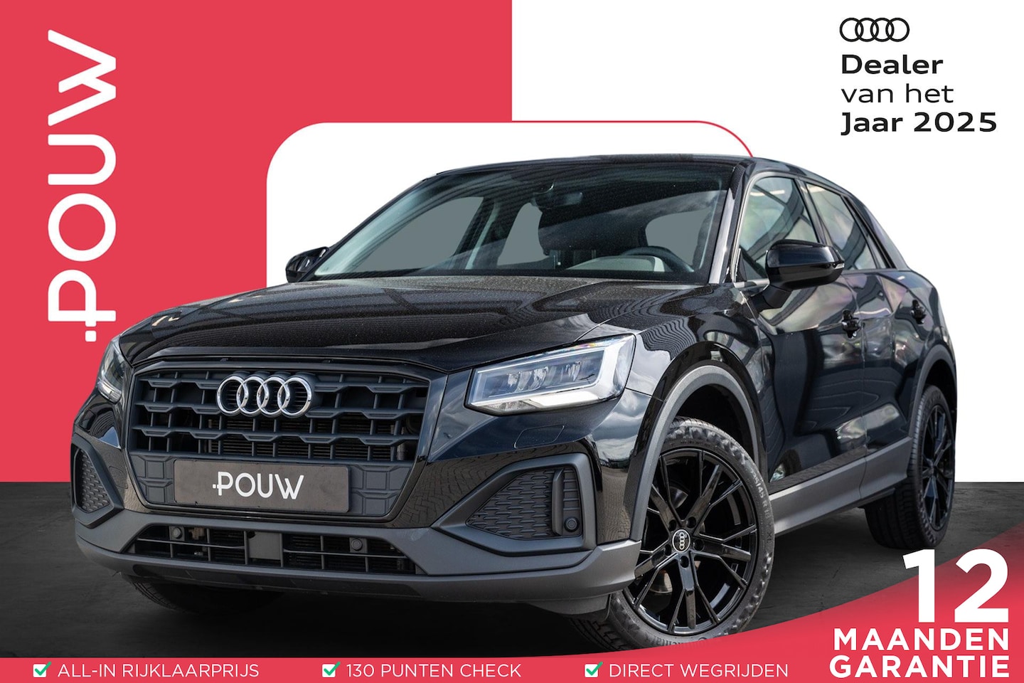 Audi Q2 - 30 TFSI 110pk Pro Line | 18" LMV | Apple Carplay | Climate Control | Parkeerhulp Achter - AutoWereld.nl