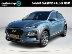 Hyundai Kona - 1.6 GDI HEV Premium | Stoelverwarming | Climate Control | Achteruitrijcamera | Navigatie |