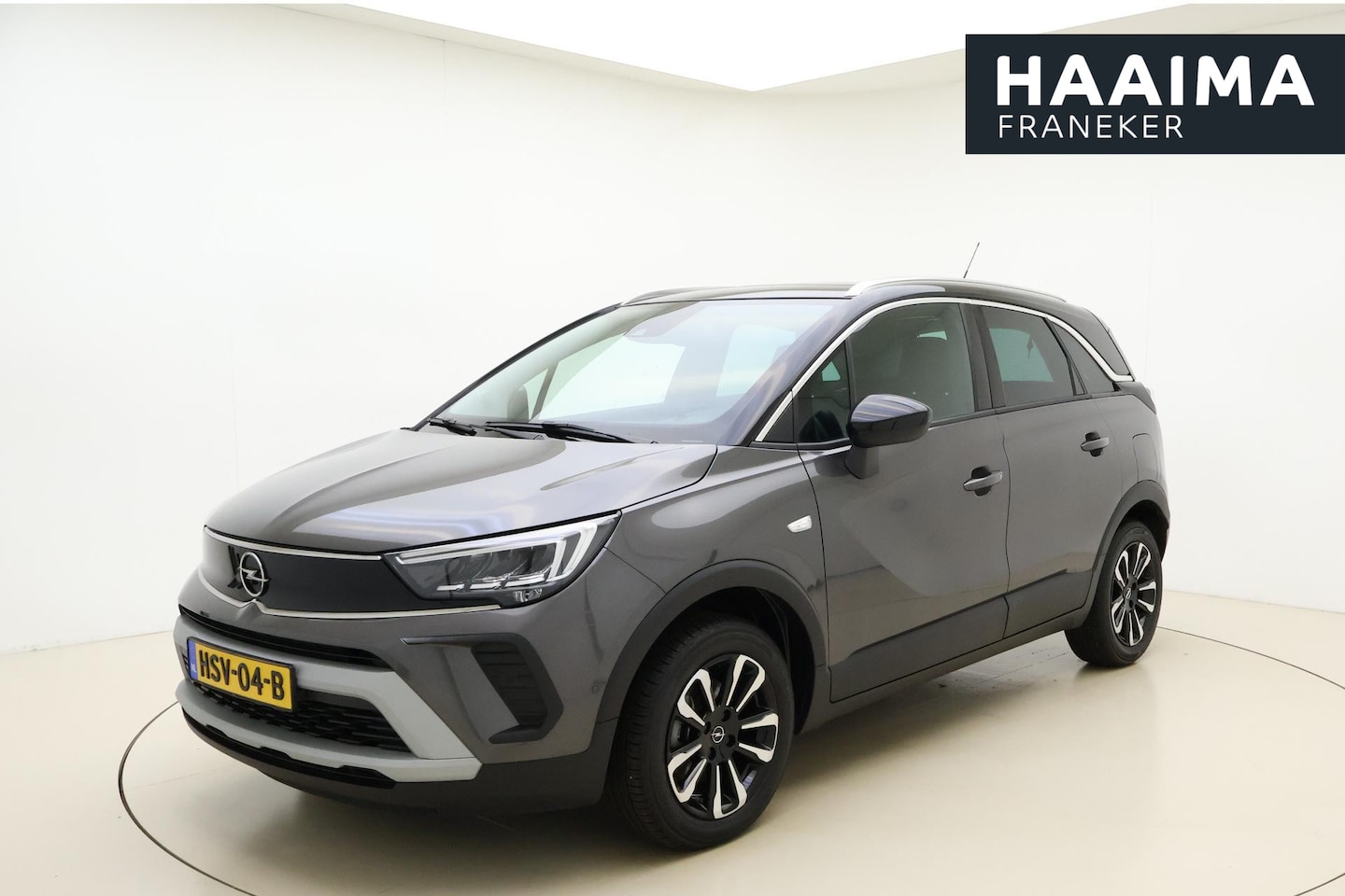 Opel Crossland - 1.2 Turbo Level 4 110pk | Navigatie | Climate Control | Cruise Control | Camera | DAB radi - AutoWereld.nl