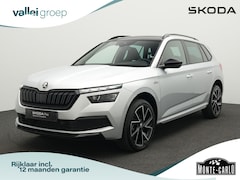 Skoda Kamiq - 1.0 TSI 110 pk DSG Monte Carlo | Glazen Panoramadak | Achteruitrijcamera | Cruise Control