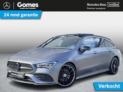 Mercedes-Benz CLA-klasse Shooting Brake - 200 | Designolak Magnogrijs | Panoramadak