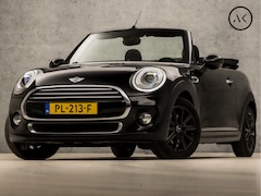 MINI Cabrio - 1.5 Cooper Black Sport Automaat (NAVIGATIE, LED KOPLAMPEN, CLIMATE, CRUISE, SPORTSTOELEN,