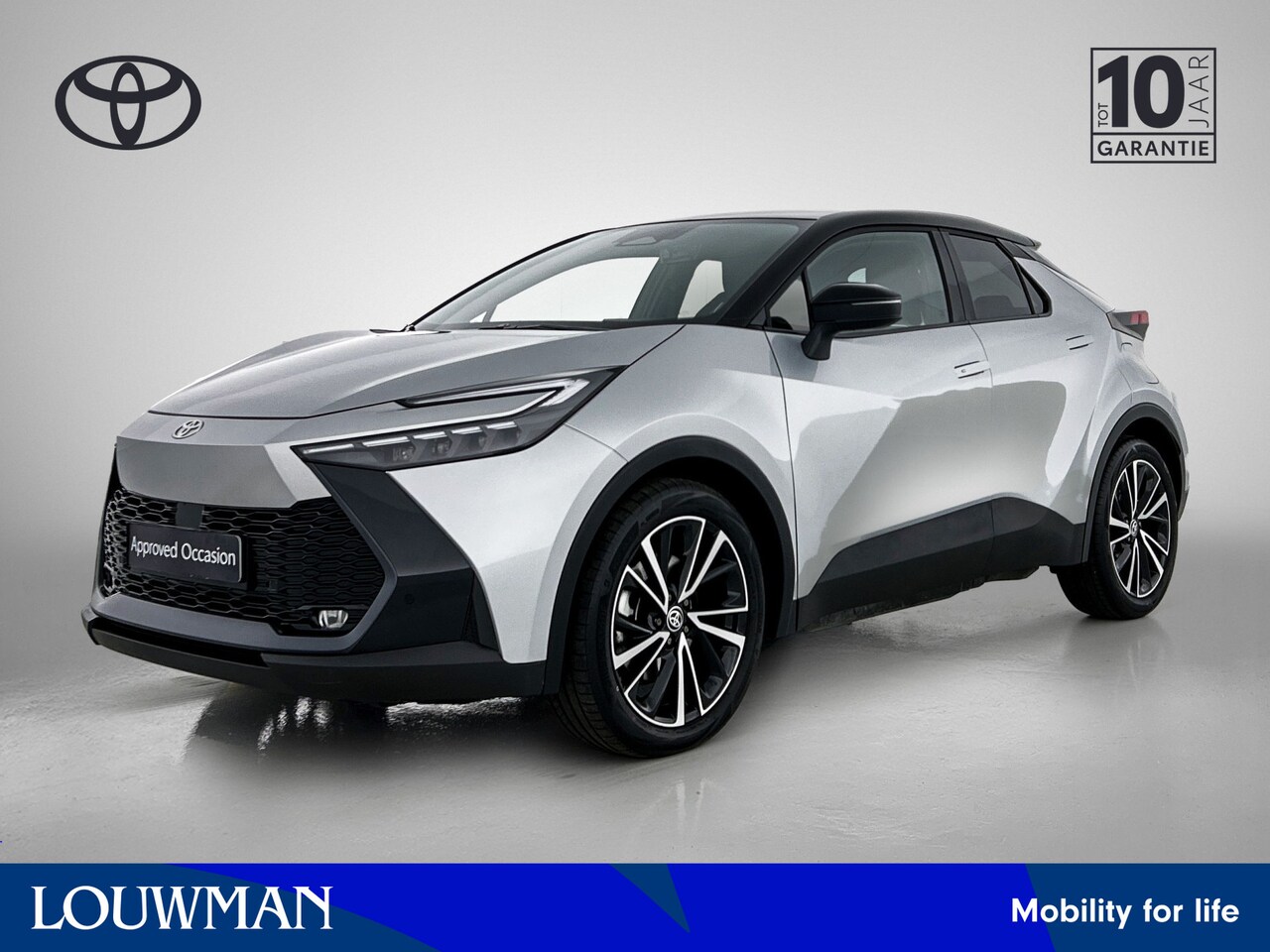 Toyota C-HR - 2.0 Plug-in Hybrid 220 Executive | Panoramadak | LED | Memory Seat | Stoel + Stuur verwarm - AutoWereld.nl