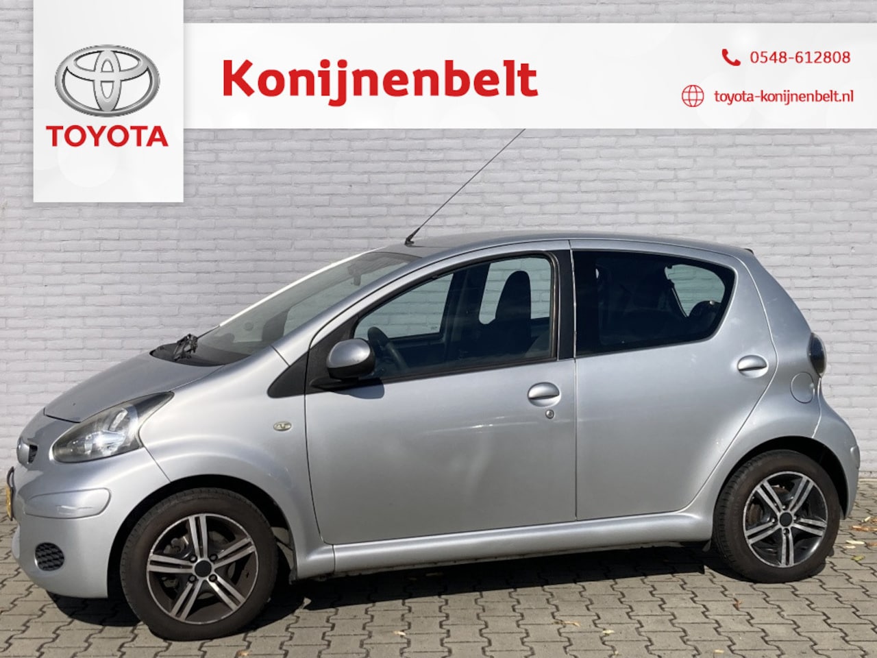 Toyota Aygo - 1.0-12V Comfort Navigator 5-deurs | NL auto | Navi | LM | CPV - AutoWereld.nl