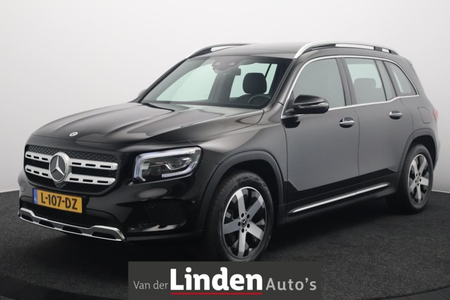 Mercedes-Benz GLB - 200 d Business Solution Luxury | Panoramdak | Geheugen Stoelen | Sfeerverlichting | Burmes - AutoWereld.nl