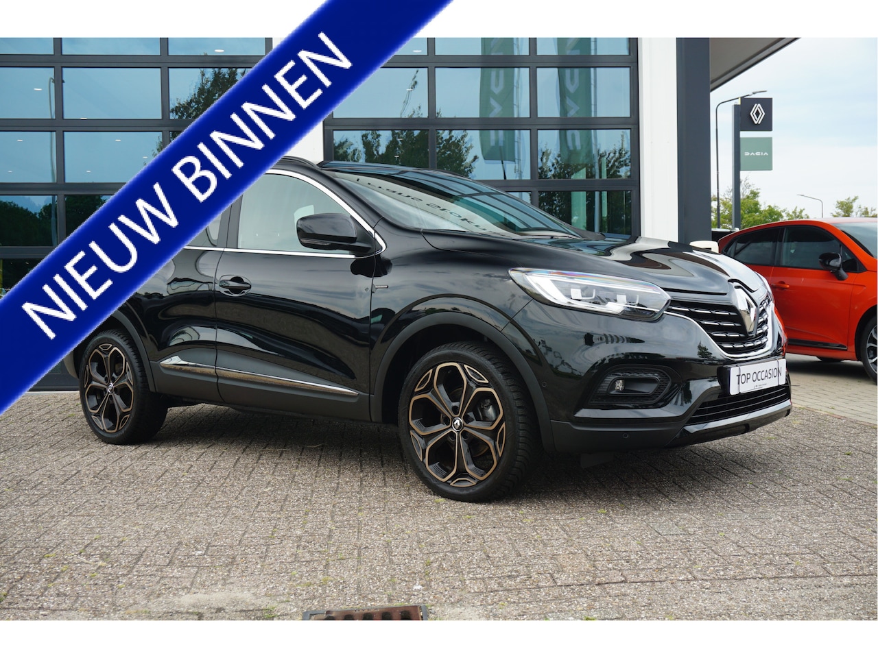 Renault Kadjar - Black edition 1.3 tce 160 edc - AutoWereld.nl