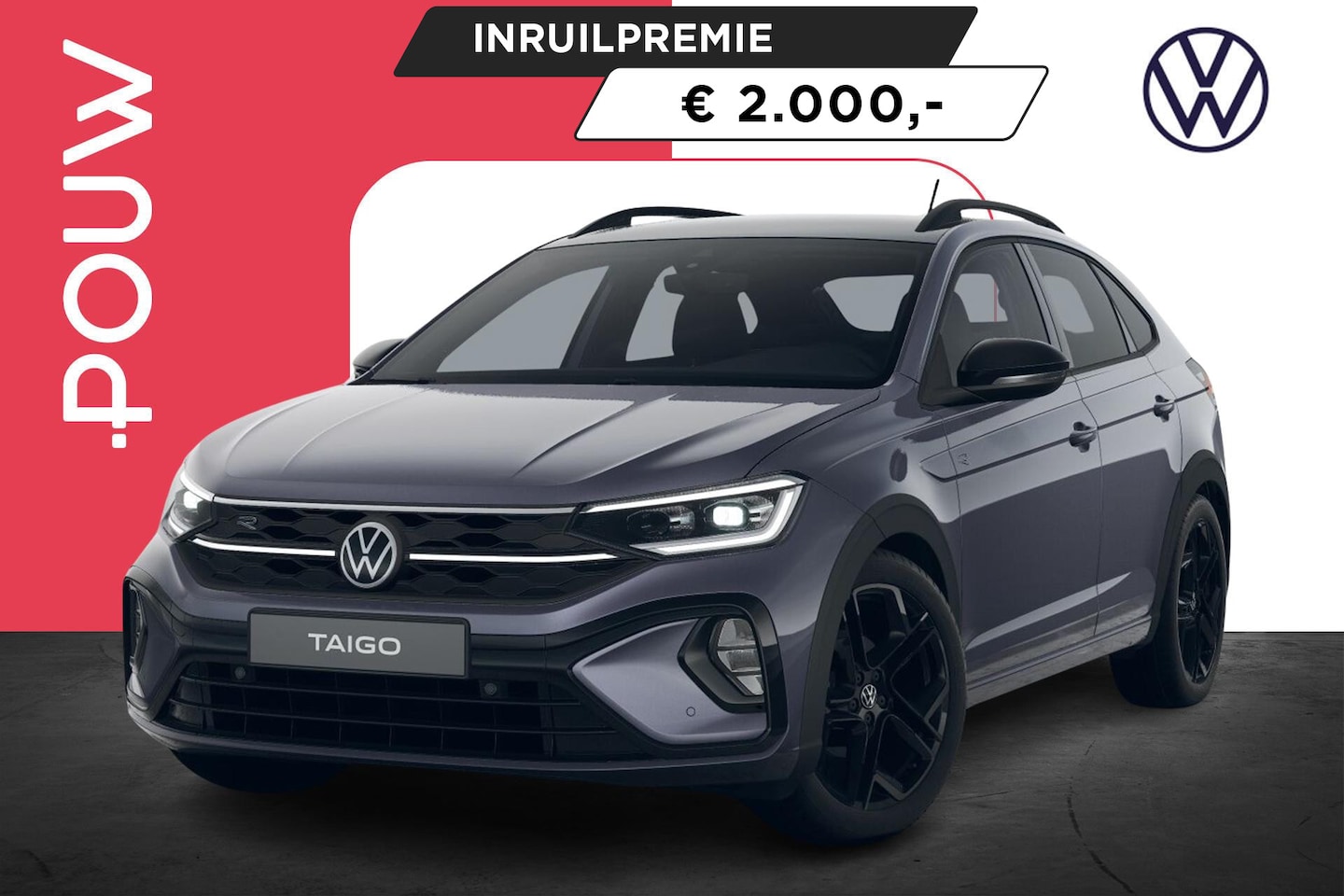 Volkswagen Taigo - 1.0 115pk R-Line Edition | Black Style | Trekhaak - AutoWereld.nl