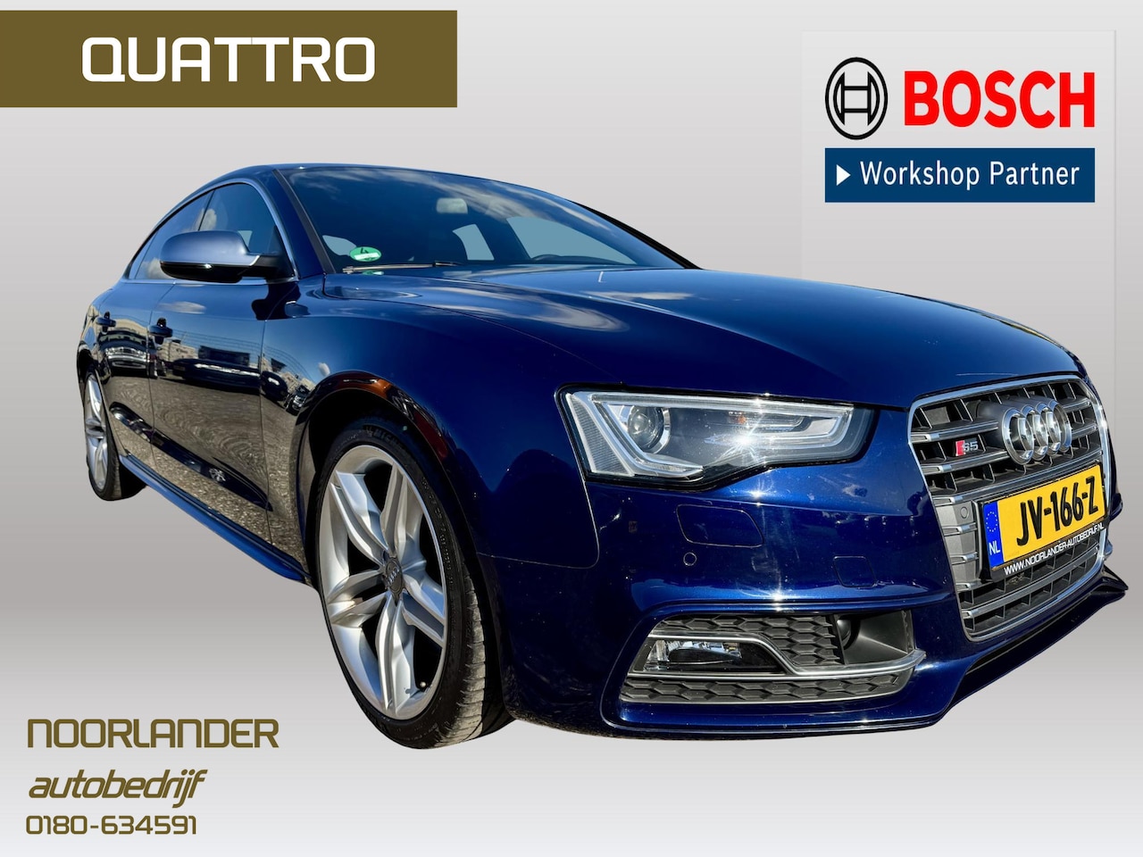 Audi A5 Sportback - 3.0 TFSI S5 quattro Pro Line 3.0 TFSI S5 quattro Pro Line - AutoWereld.nl