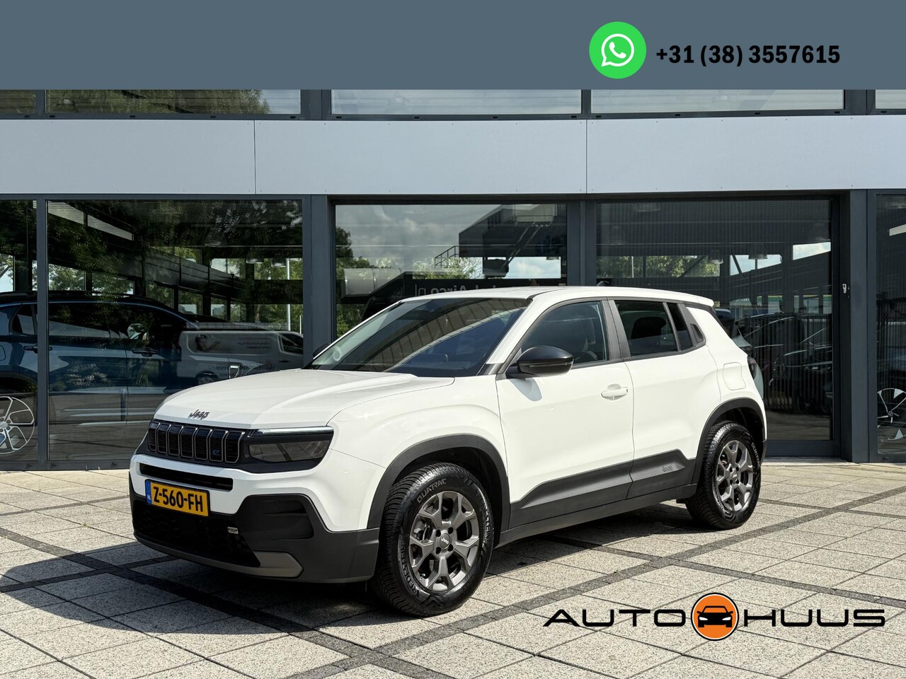 Jeep Avenger - Longitude 54 kWh | Navi | Carplay | Stoelverwarming | - AutoWereld.nl