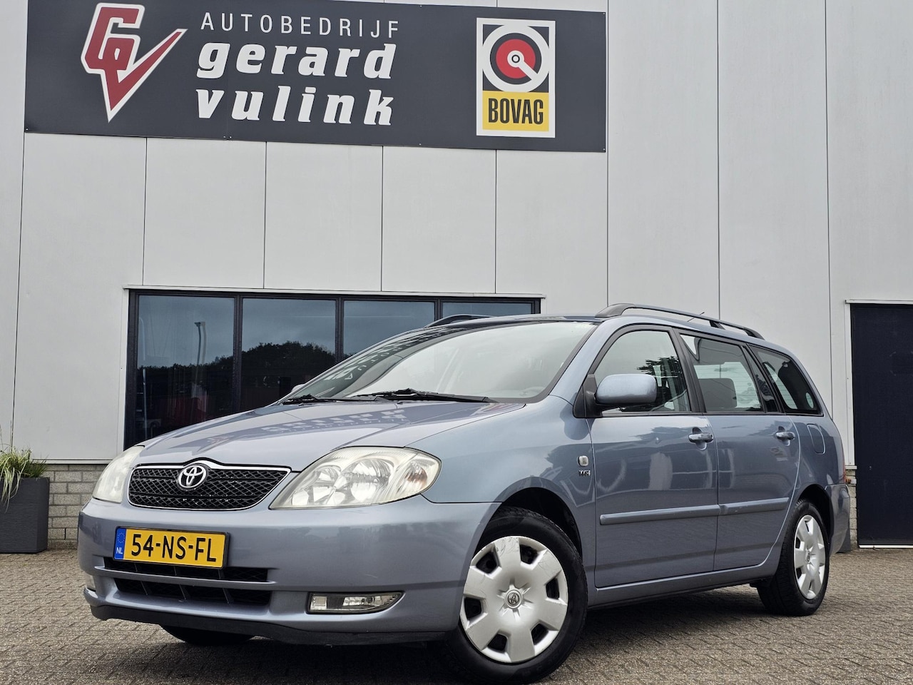 Toyota Corolla Wagon - 1.6 VVT-i VASTE PRIJS!!/FIXED PRICE!! - AutoWereld.nl
