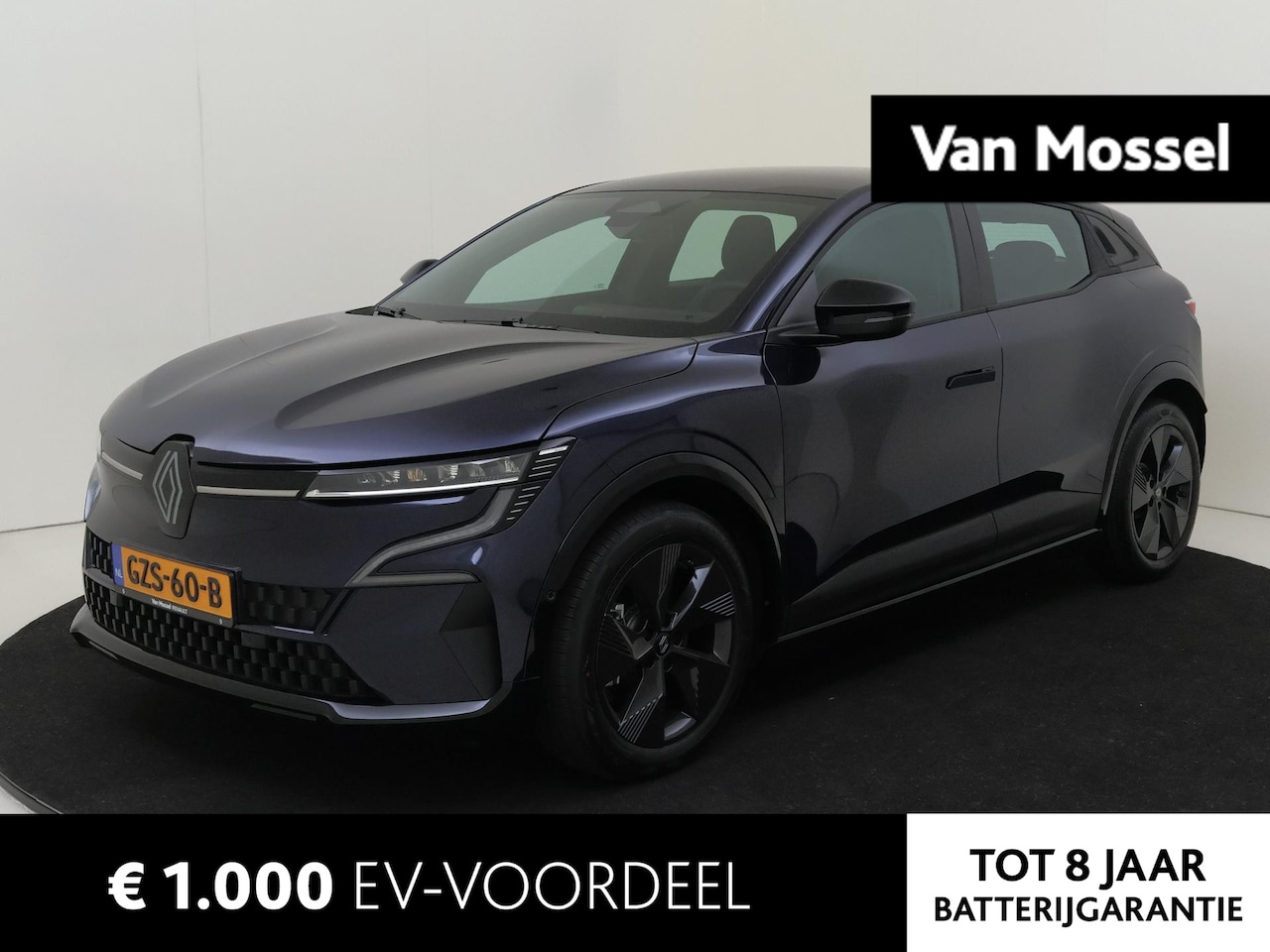 Renault Mégane E-Tech - Comfort Range Evolution 60 kWh comfort range Evolution 60 kWh - AutoWereld.nl