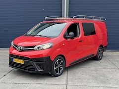 Toyota ProAce Worker - 2.0 D-4D Live DC DUBBEL CABINE / AIRCO / CRUISE CONTROLE / NAVI / EURO 6