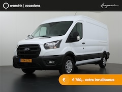 Ford Transit - 350 2.0 TDCI L3 H2 | TREND | TREKHAAK 2500KG AHW | CLIMATE CONTROL | NAVIGATIE | PARKEERSE