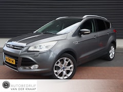 Ford Kuga - 1.6 Titanium | Clima | Cruise | Navi | 1ste eigenaar | Dealer onderhouden | Schuifkantel/p