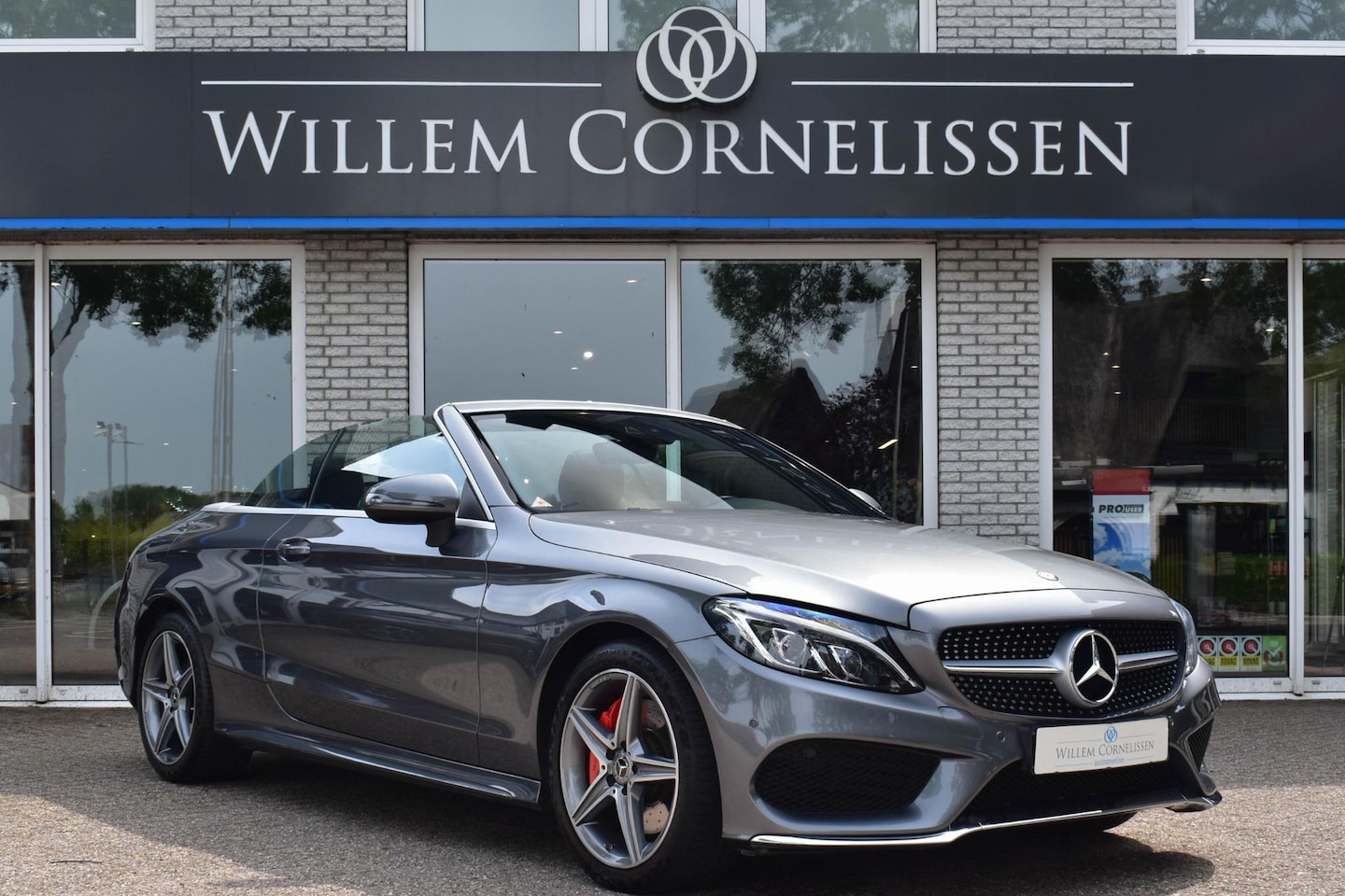 Mercedes-Benz C-klasse Cabrio - 300 AMG Ambition Airscarf LED Mercedes-Benz C-klasse Cabrio 300 Ambition Aut - AutoWereld.nl