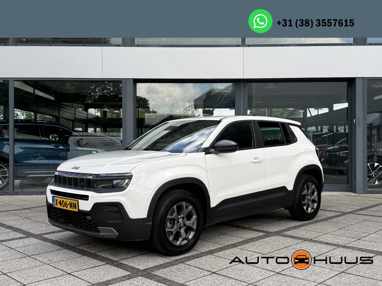 Jeep Avenger - Longitude 54 kWh | Navi | Carplay | Stoelverwarming | - AutoWereld.nl