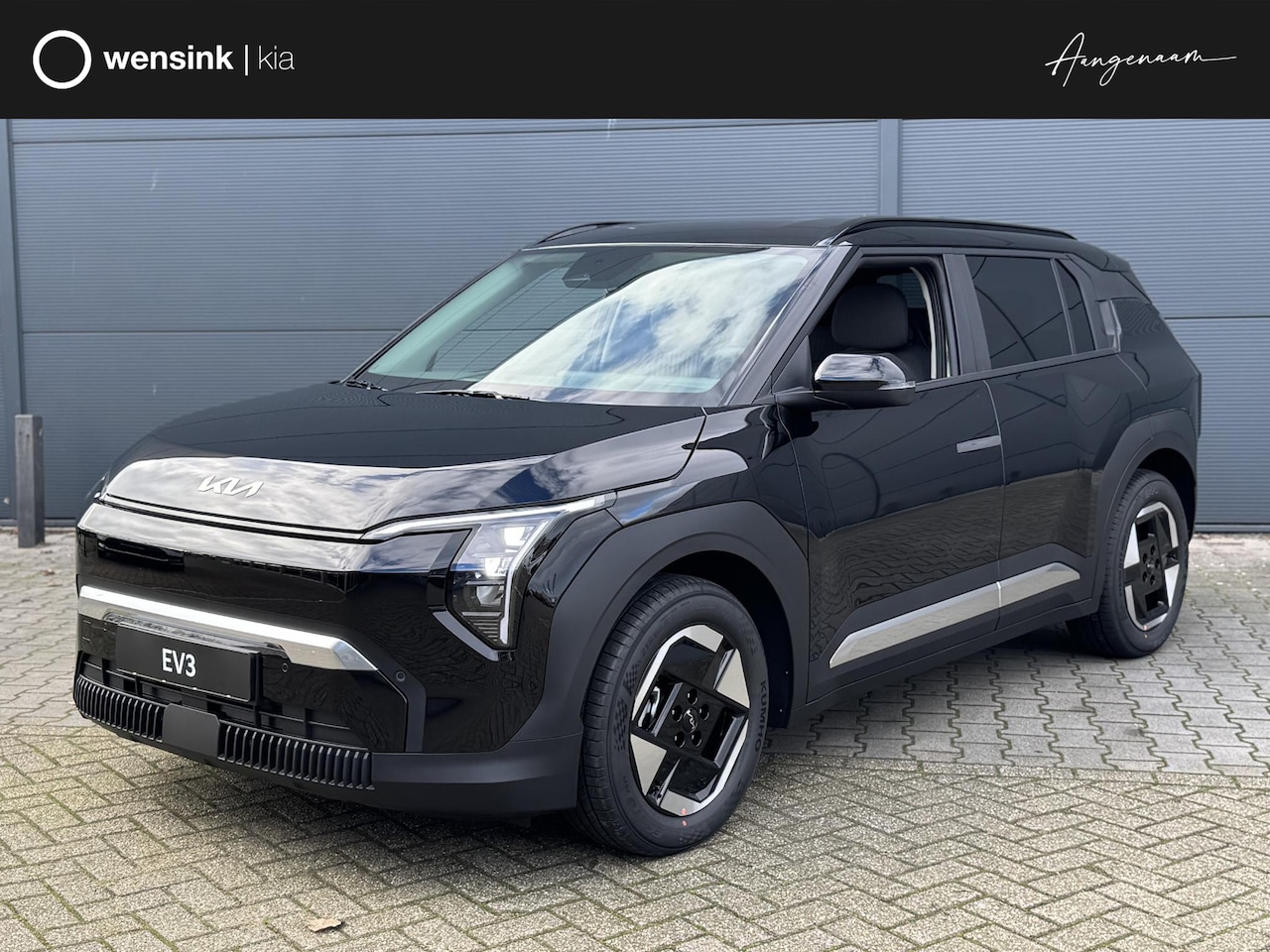 Kia EV3 - Plus 58.3 kWh | Demo | Stoelverwarming | Camera | Adaptive Cruise | Keyless - AutoWereld.nl