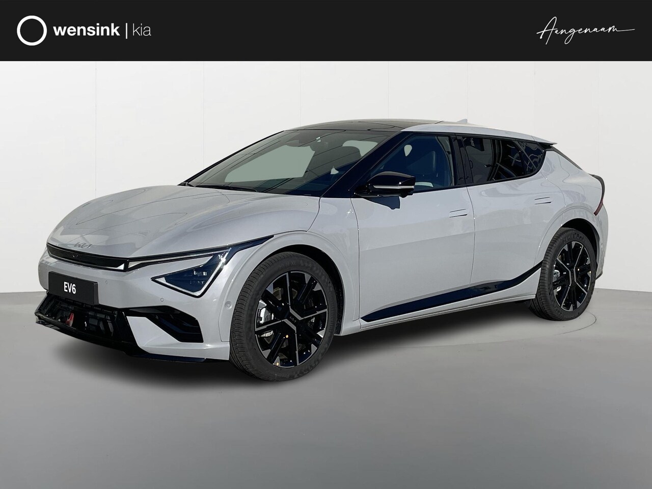 Kia EV6 - PE GT-Line pano 84.0kWh Elektromotor 168kW (A) | DEMO | glazen schuif-/kanteldak | 360 cam - AutoWereld.nl