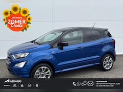 Ford EcoSport - 125pk ST-Line Black / Navigatie / Apple Carplay Android Auto / Stoelverwarming Voor / Blue
