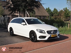 Mercedes-Benz C-klasse Estate - 180 AMG Sport Edition | Burmeister | Automaat | Cruise Control | Stoelverwarming |