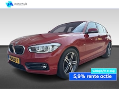 BMW 1-serie - (f20) 118i 136pk Aut8 Sport-Line High Executive | Leder | PDC | Full Led | Trekhaak