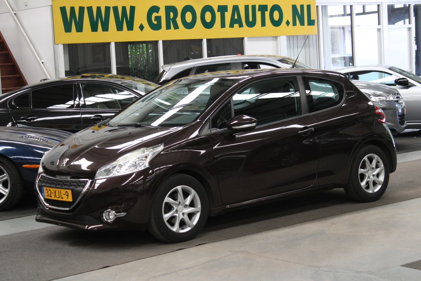 Peugeot 208 - 1.4 VTi Active Airco, Cruise control, Stuurbekrachtiging - AutoWereld.nl