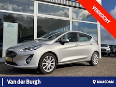 Ford Fiesta - 5-deurs Titanium 1.0 ECOboost 100pk Trekhaak - voorruitverwarming