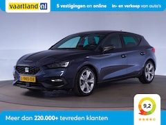 SEAT Leon - 1.5 eTSI 150pk FR Aut. [ Virtual Sfeerverlichting Carplay ]