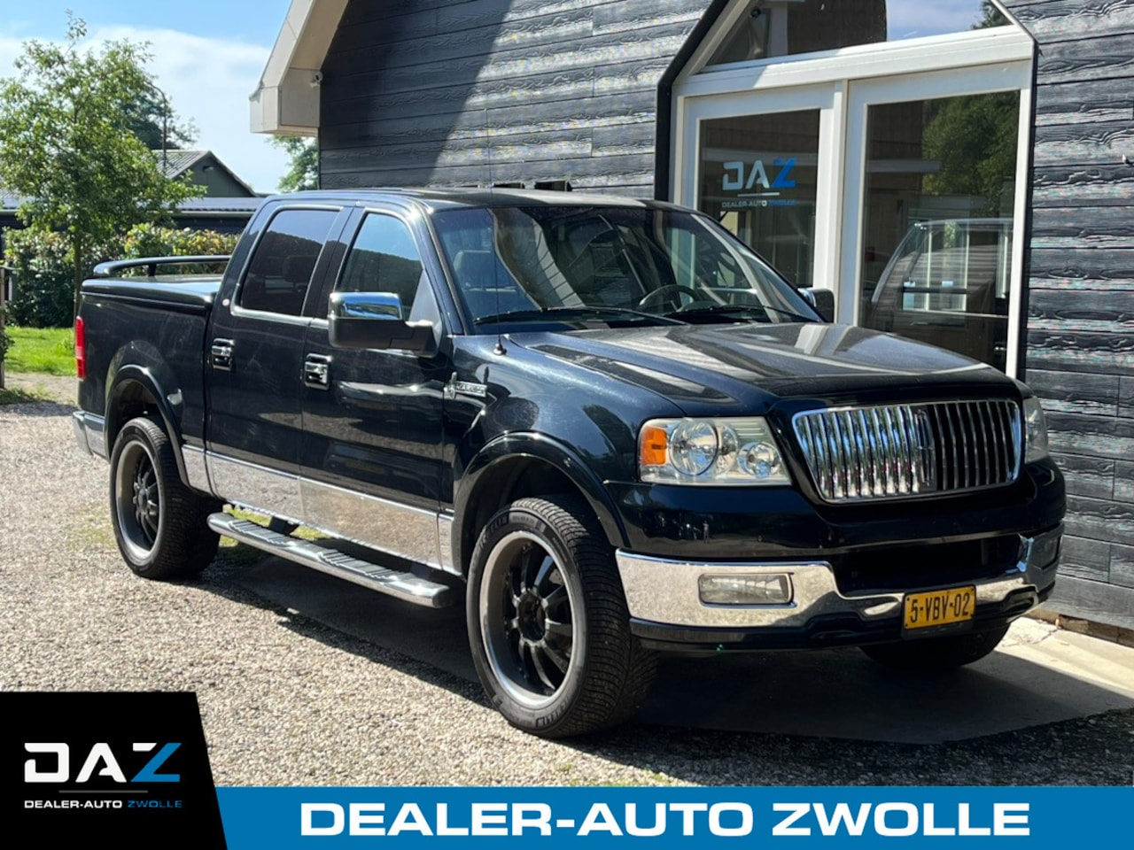 Lincoln Mark LT - Ford Lpg/Aut/Ecc/Leer/Navi/Youngtimer! - AutoWereld.nl
