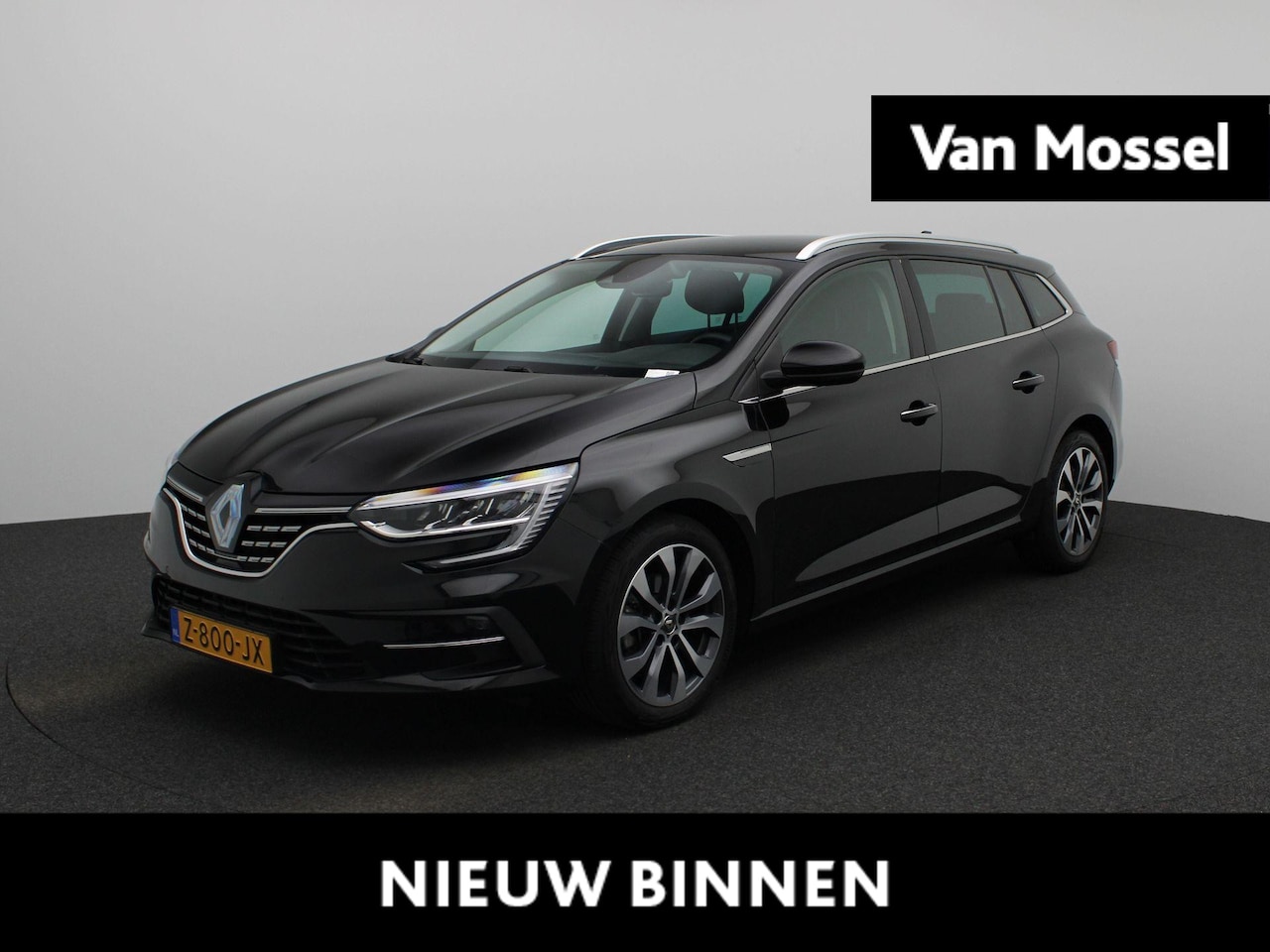 Renault Mégane Estate - 1.3 TCe 140Pk Techno | Android & Apple Carplay | 1700kg Trekvermogen | Achteruitrijcamera - AutoWereld.nl