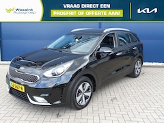 Kia Niro - 1.6 HYBRIDE AUTOMAAT DYNAMIC, CLIMA/NAVI/CAMERA + TREKHAAK (1300kg)